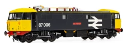 Hornby OO Gauge Locomotive BR, Class 87, Bo-Bo, 87006 'City Of Glasgow' - Era 8 R30030