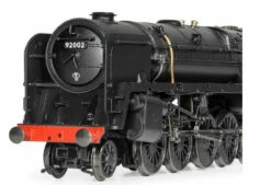 Hornby OO Gauge BR, Class 9F, 2-10-0, 92002 - Era 4 (Sound Fitted) R30132TXS -Model Sales Shop 301322 77212.1701088750