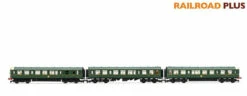 Hornby OO Gauge Railroad Plus BR, Class 110 3 Car Train Pack - Era 6 R30170