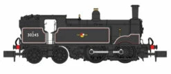 Dapol N Gauge M7 0-4-4 BR Black Late Crest 30245 2S-016-011