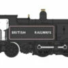 Dapol N Gauge M7 0-4-4 BR 'BRITISH RAILWAYS' Lined Black 30248 2S-016-009