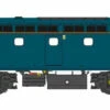 Heljan OO Gauge Class 33 202 BR Blue Orange Cantrail Line 3338