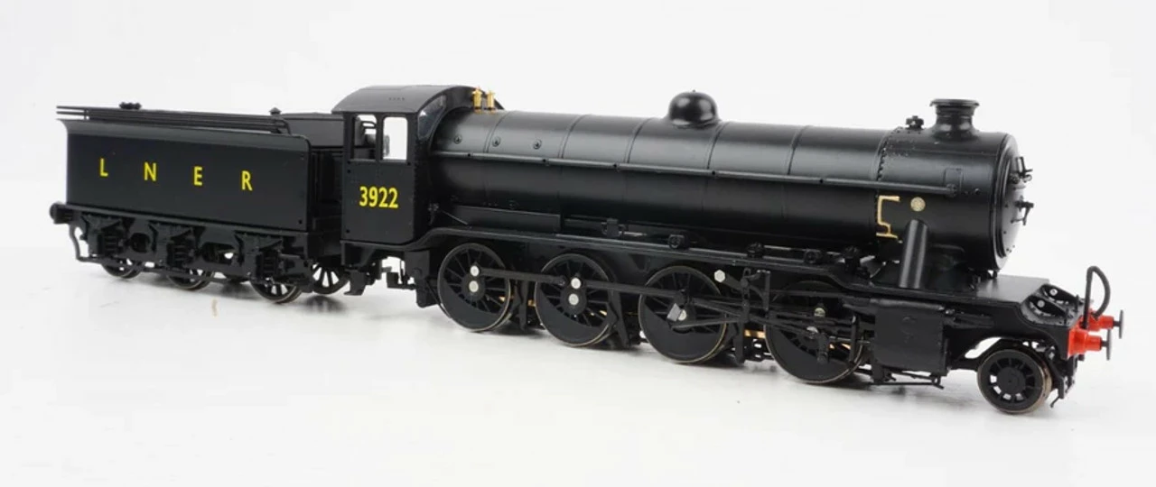 Heljan OO Gauge Gresley O2/1 3922 LNER Post-War Black HN3932 1 Heljan OO Gauge Gresley O2/1 3922 LNER Post-War Black HN3932