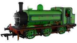 Rapido Trains UK OO Gauge GNR J13 No.1210 GNR Green DCC Ready 958501