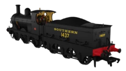 Rapido Trains OO Gauge SECR O1 Class No.1437 SR Plain Black (Egyptian Lettering) DCC Ready 966005 -Model Sales Shop 3f0b451f 0aab 4a2e b73f ba2c91b92251 63068.1698850767