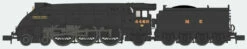 Dapol N Gauge LNER A4 4468 'Mallard' LNER Wartime Black DCC Ready Model Railway Steam Locomotive 2S-008-020