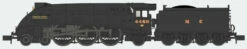 Dapol N Gauge LNER A4 4468 'Mallard' LNER Wartime Black DCC Fitted Model Railway Steam Locomotive 2S-008-020D