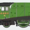 Dapol N Gauge LNER A4 Valanced 4-6-24485 'Kestrel' LNER Apple Green DCC Ready Model Railway Steam Locomotive 2S-008-019