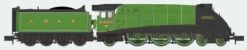 Dapol N Gauge LNER A4 Valanced 4-6-24485 'Kestrel' LNER Apple Green DCC Ready Model Railway Steam Locomotive 2S-008-019