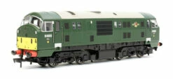 Dapol OO Gauge Class 22 D6328 BR Green SYP Disc Headcodes DCC Ready 4D-012-011