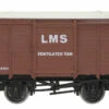 Dapol OO Gauge LMS Ventilated Van Model Wagon 4F-011-038