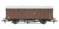 Dapol OO Gauge Fruit D Van GWR Shirtbutton 2864 Model Railway Wagon 4F-014-043