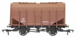 Dapol OO Gauge LMS Bulk Grain Hopper Model Wagon 4F-036-037