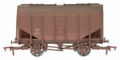 Dapol OO Gauge LMS Weathered Bulk Grain Hopper Model Wagon 4F-036-038