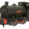 Dapol OO Gauge HL 0-4-0 'Spider' Black Park Colliery Green Model Railway Steam Locomotive 4S-024-007