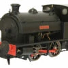 Dapol OO Gauge HL 0-4-0 'Spider' Black Park Colliery Black DCC Fitted Model Railway Steam Locomotive 4S-024-007D