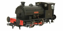Dapol OO Gauge HL 0-4-0 'Spider' Black Park Colliery Black DCC Fitted Model Railway Steam Locomotive 4S-024-007D