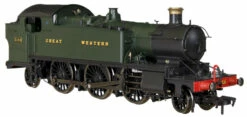 Dapol OO Gauge Large Prairie 2-6-2 3131 Great Western Green DCC Fitted Model Railway Steam Locomotive 4S-041-009D