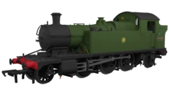 Rapido Trains OO Gauge 44xx 4402 GWR Shirtbutton Model Railway Steam Locomotive DCC Ready 951003
