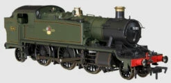 Dapol OO Gauge Large Prairie 2-6-2 5101 BR Late Lined Green DCC Fitted Model Railway Steam Locomotive 4S-041-015D