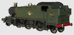 Dapol OO Gauge Large Prairie 2-6-2 5101 BR Late Lined Green DCC Fitted Model Railway Steam Locomotive 4S-041-015D -Model Sales Shop 5101c 44704311 45ef 45f1 86ae ec97c4c67906 900x 82939.1692783279