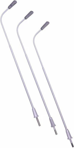 Railscenix Street Lighting 120mm HO OO Scale LEDs (Set Of 10)