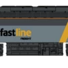 Dapol N Gauge Class 56 302 Fastline Freight Livery Model Railway Diesel Locomotive 2D-004-010