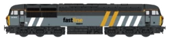 Dapol N Gauge Class 56 302 Fastline Freight Livery Model Railway Diesel Locomotive 2D-004-010