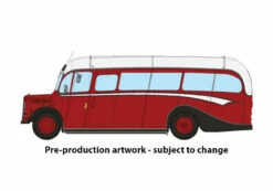 Rapido Trains OO Gauge Bedford OB - GWS468, Edinburgh Corporation 920006