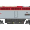 Heljan OO Gauge Class 57 57309 'Brains' In Virgin Trains Silver And Red 5707