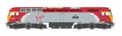 Heljan OO Gauge Class 57 57309 'Brains' In Virgin Trains Silver And Red 5707