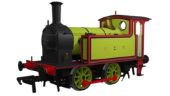 Rapido Trains OO Gauge NER Class Y7 0-4-0T - No 24 NER Saxony Green DCC Sound Model Steam Locomotive 932501