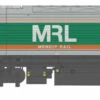Dapol OO Gauge Class 59 002 MRL Green/Orange 'Alan J Day' - DCC Sound & SmokeFitted 4D-005-007SSM