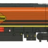 Dapol OO Gauge Class 59 206 Freightliner Orange 'John F Yeoman' - DCC Sound Smoke Fitted 4D-005-008SSM
