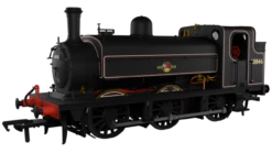 Rapido Trains OO Gauge LNER J52/2 No.68846 BR Lined Black Late Crest DCC Ready 958011