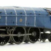 Dapol N Gauge LNER A4 60007 'Sir Nigel Gresley' BR Express Blue DCC Ready Model Railway Steam Locomotive 2S-008-017