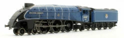 Dapol N Gauge LNER A4 60007 'Sir Nigel Gresley' BR Express Blue DCC Ready Model Railway Steam Locomotive 2S-008-017