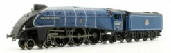 Dapol N Gauge LNER A4 60007 'Sir Nigel Gresley' BR Express Blue DCC Fitted Model Railway Steam Locomotive 2S-008-017D