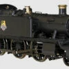 Dapol OO Gauge Large Prairie 2-6-2 6153 BR Early Black DCC Sound Model Railway Steam Locomotive 4S-041-013S