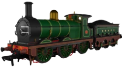 Rapido Trains OO Gauge SECR O1 Class No.373 Wainwright Green DCC Sound 966502