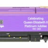 Dapol N Gauge Class 67 DB Cargo 'Celebrating Queen Elizabeth II Platinum Jubilee' 67007 2D-010-016