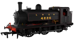 Rapido Trains OO Gauge LNER J52/2 No.4226 L&NER Black With Red Lining DCC Sound 958504