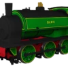 Rapido Trains OO Gauge 16" Hunslet - No. 3855/1955 Glasshoughton No. 4, Lined Green - DCC Ready 903015
