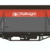 Rapido OO Gauge ZSX No. DB787181, Railfreight Red/grey 910006