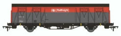 Rapido OO Gauge ZSX No. DB787181, Railfreight Red/grey 910006