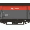 Rapido OO Gauge RBX No. B707178, Railfreight Red/grey 910007