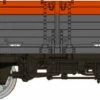 Rapido Trains OO Gauge OAA No. 100095, Railfreight Red/grey