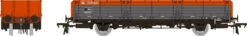 Rapido Trains OO Gauge OAA No. 100095, Railfreight Red/grey