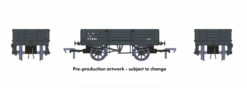 Rapido Trains OO Gauge GWR Dia/O21 Open Wagon No.73691 (Small GW Livery) 925006