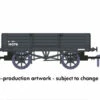 Rapido Trains OO Gauge GWR Dia/O21 Open Wagon No.W14076 (BR Lettering) 925008